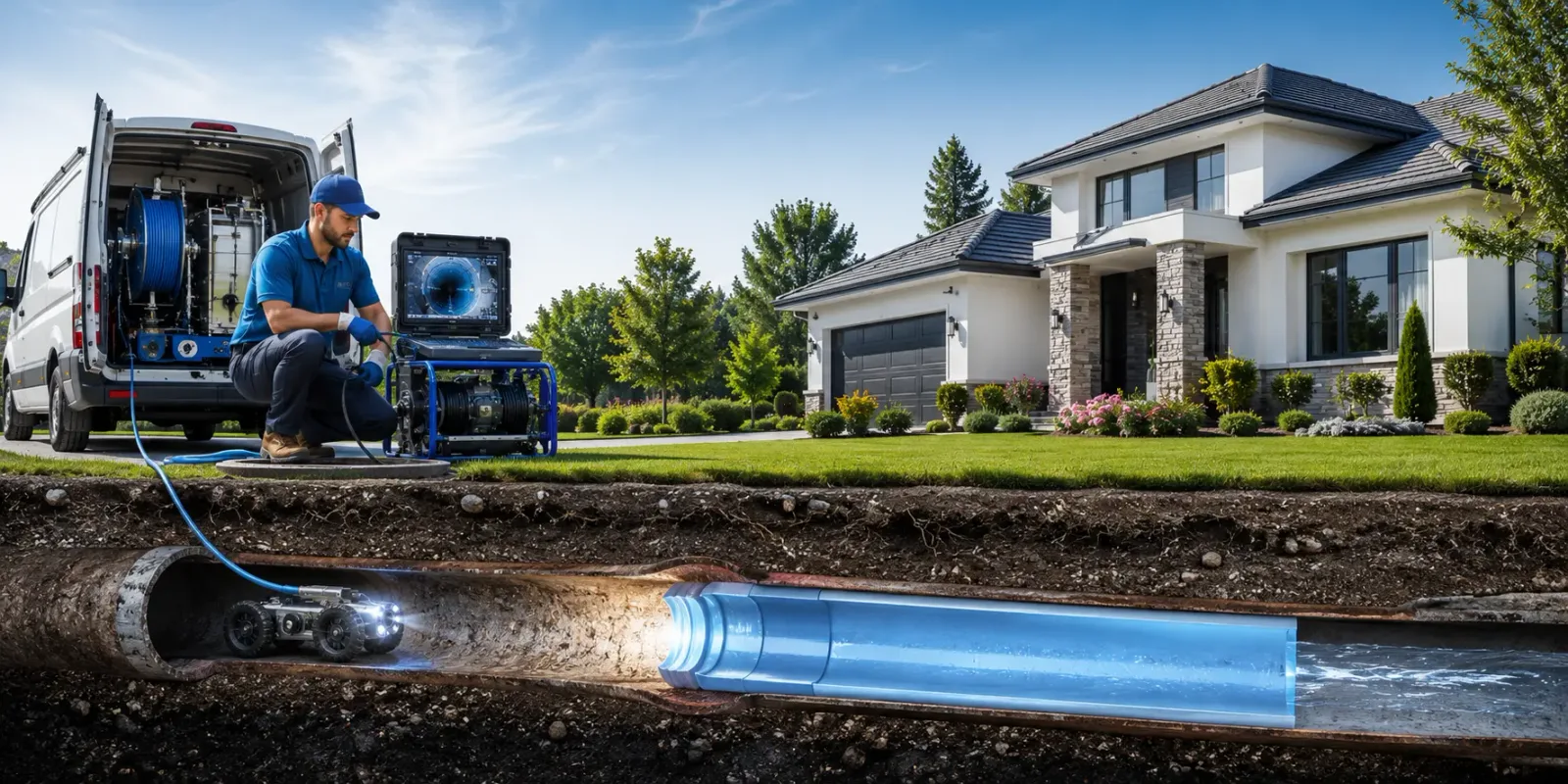Pipe Relining information for Huntsville, IL